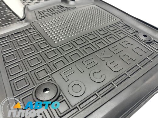 Водительский коврик в салон Fisker Ocean 2022- (AVTO-Gumm)