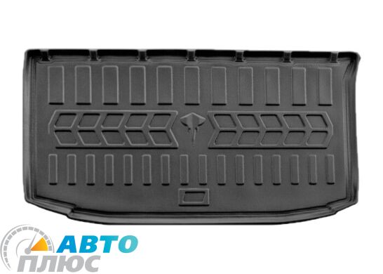 Килимок в багажник для Fiat Panda 2003-2012 (Stingray)