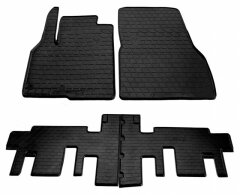 Резиновые коврики в салон Renault Espace 4 2002- (Stingray)