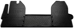 Резиновые коврики в салон Iveco Daily 6 2014- (Stingray)