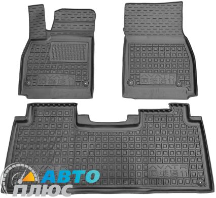 Автомобильные коврики в салон Avatr 11 2022- (AVTO-Gumm)