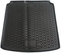 Автомобильный коврик в багажник Skoda Fabia 2000- Universal (Avto-Gumm)