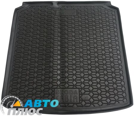 Автомобильный коврик в багажник Skoda Fabia 2000- Universal (Avto-Gumm)