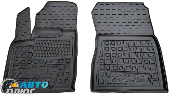 Передні килимки в автомобіль Nissan Qashqai e-Power 2022- (AVTO-Gumm)