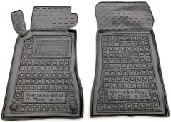 Передние коврики в автомобиль Mercedes C (W203) 2000-2006 (Avto-Gumm)