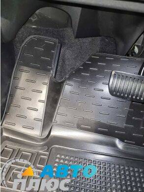 Автомобільні килимки в салон Geely Monjaro 2023- (AVTO-Gumm)