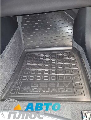 Автомобільні килимки в салон Geely Monjaro 2023- (AVTO-Gumm)