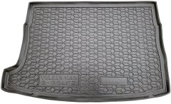 Автомобильный коврик в багажник Volkswagen e-Golf 7 2013- (Avto-Gumm)