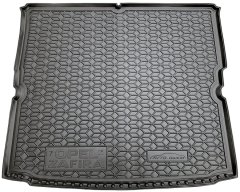Автомобильный коврик в багажник Opel Zafira B 2005- 7 мест (Avto-Gumm)