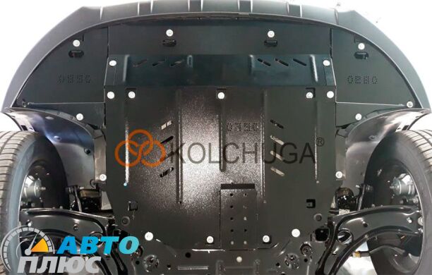 Металлическая защита двигателя Kia Sportage 4 2018- FL (V-1.6 GDI) (Кolchuga) Standart