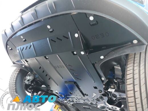 Металлическая защита двигателя Kia Sportage 4 2018- FL (V-1.6 GDI) (Кolchuga) Standart