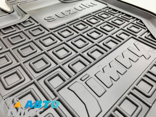 Автомобильные коврики в салон Suzuki Jimny 2019- (Avto-Gumm)