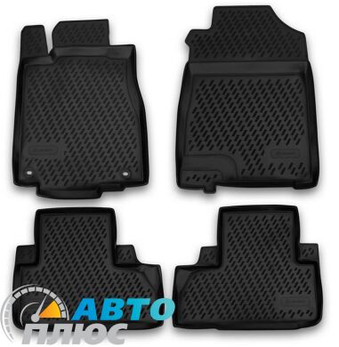 Коврики в салон автомобиля Honda CR-V 2013-2017 (Novline/Format)