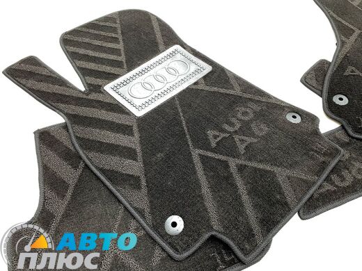 Композитные коврики в салон Audi A6 (C7) 2012- (X) AVTO-Tex