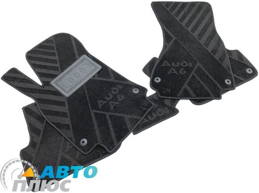 Композитные коврики в салон Audi A6 (C7) 2012- (X) AVTO-Tex