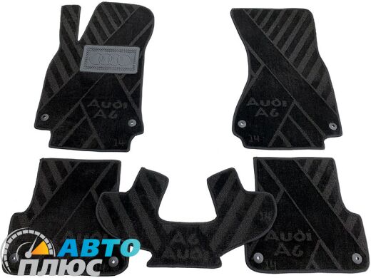 Композитные коврики в салон Audi A6 (C7) 2012- (X) AVTO-Tex