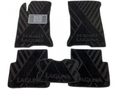 Композитные коврики в салон Renault Laguna 2 2001-2007 (X) AVTO-Tex