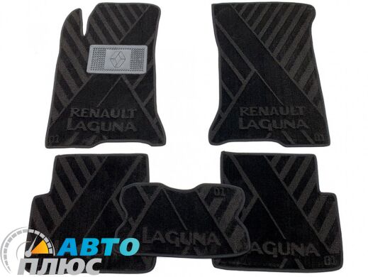 Композитные коврики в салон Renault Laguna 2 2001-2007 (X) AVTO-Tex