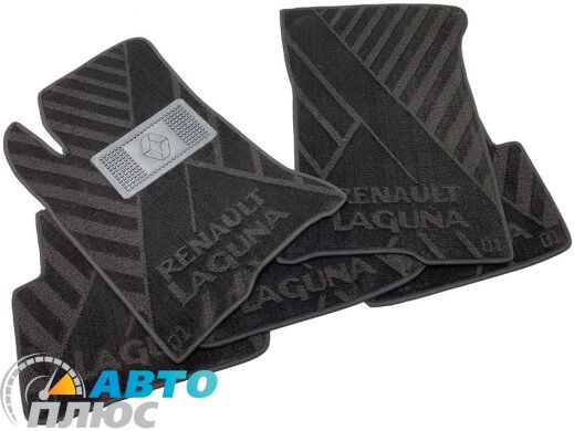 Композитные коврики в салон Renault Laguna 2 2001-2007 (X) AVTO-Tex