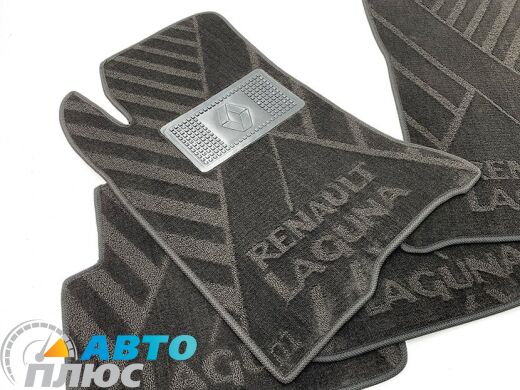 Композитные коврики в салон Renault Laguna 2 2001-2007 (X) AVTO-Tex
