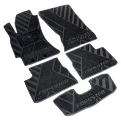 Композитные коврики в салон Subaru Forester 3 2008-2013 (X) AVTO-Tex