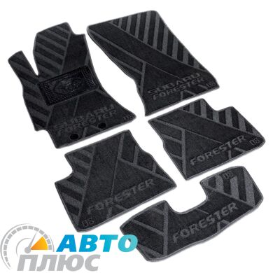 Композитные коврики в салон Subaru Forester 3 2008-2013 (X) AVTO-Tex