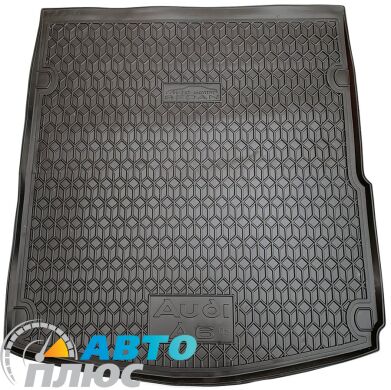Автомобильный коврик в багажник Audi A6 (C6) 2005- Sedan (AVTO-Gumm)