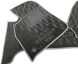 Композитные коврики в салон Toyota Land Cruiser 100 1998- (V) серые AVTO-Tex