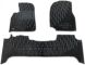 Композитные коврики в салон Toyota Land Cruiser 100 1998- (V) серые AVTO-Tex