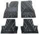 фото картинка Композитные коврики в салон Chevrolet Volt 2010- (X) серые AVTO-Tex — АвтоПлюс