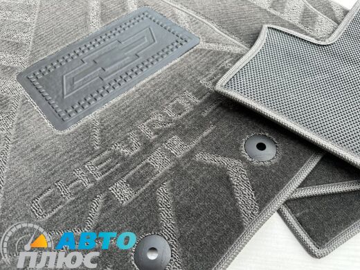 Композитные коврики в салон Chevrolet Volt 2010- (X) серые AVTO-Tex