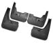 фото картинка Комплект брызговиков Fiat Freemont 2011-/Dodge Journey 08- (AVTM) — АвтоПлюс