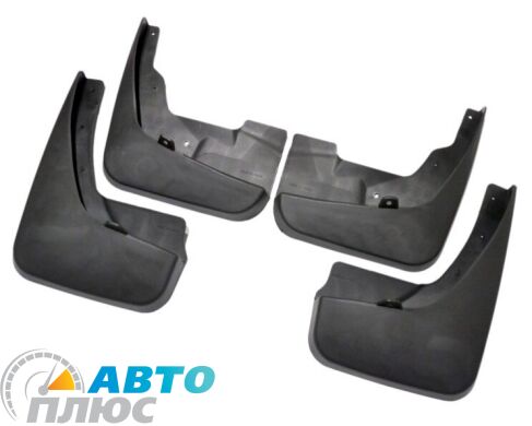 Комплект брызговиков Fiat Freemont 2011-/Dodge Journey 08- (AVTM)
