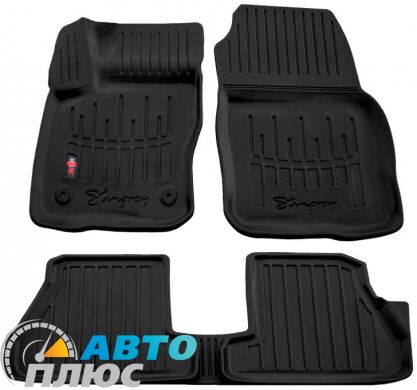 3D Коврики в салон автомобиля Ford Focus 3 2011- USA (Stingray)