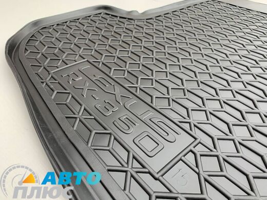 Автомобильный коврик в багажник Lexus RX 350 2015- (AVTO-Gumm)