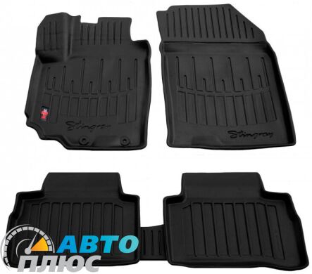 3D Коврики в салон автомобиля Suzuki Vitara 2014- (Stingray)
