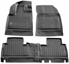 3D Килимки в салон автомобіля Peugeot Rifter 19-/Citroen Berlingo 19-/Opel Combo E 19- без підлокітника (Stingray)