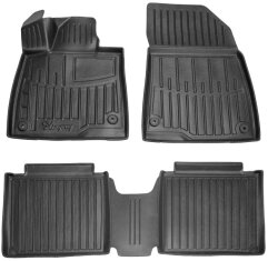 3D Коврики в салон автомобиля Zeekr 007 2024- (Stingray)