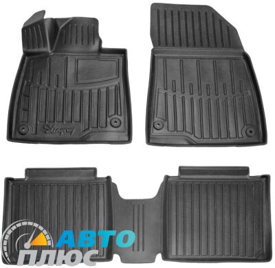 3D Коврики в салон автомобиля Zeekr 007 2024- (Stingray)