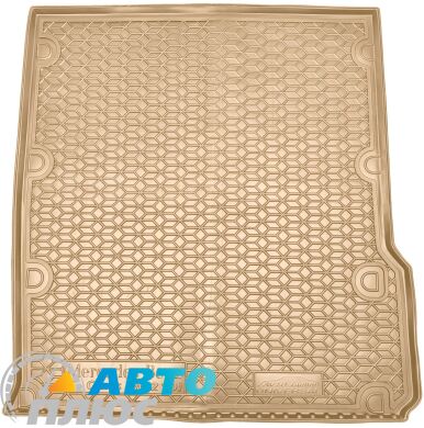 Автомобильный коврик в багажник Mercedes E (W210) 1995- Universal бежевый (AVTO-Gumm)