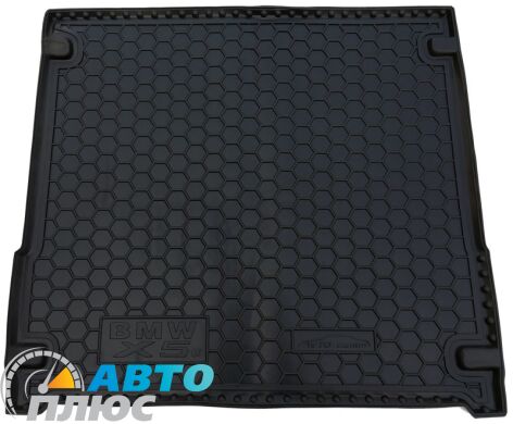 Автомобильный коврик в багажник BMW X5 (E70) 07-/(F15) 13- (Avto-Gumm)