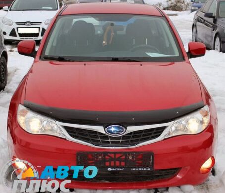 Дефлектор капота Subaru Impreza 2007-2011 (Sim)