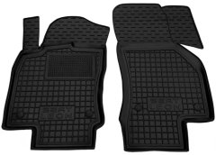 Передние коврики в автомобиль Seat Leon 2013- (Avto-Gumm)