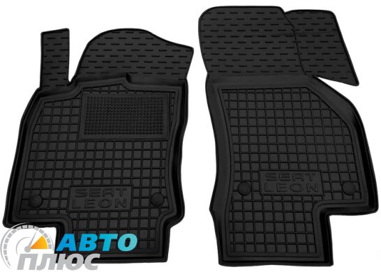 Передние коврики в автомобиль Seat Leon 2013- (Avto-Gumm)