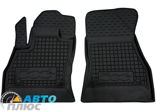 Передние коврики в автомобиль Fiat 500L 2013- (Avto-Gumm)