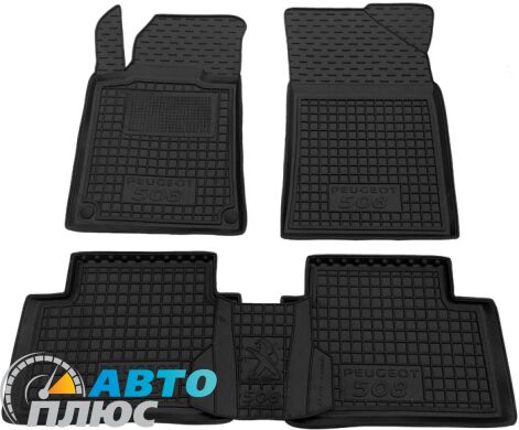 Автомобильные коврики в салон Peugeot 508 2011- (Avto-Gumm)