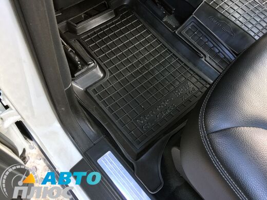 Автомобильные коврики в салон Mercedes GL (X164) 2006- (Avto-Gumm)
