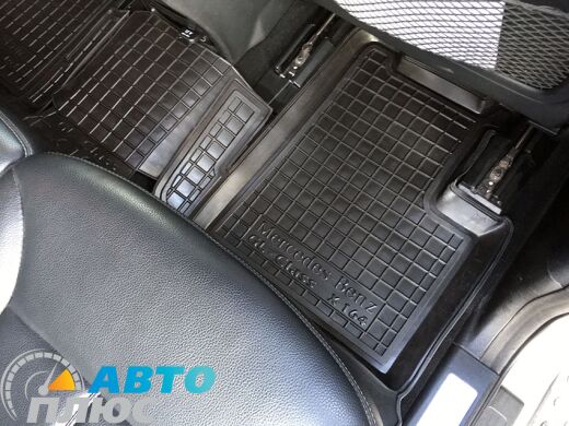 Автомобильные коврики в салон Mercedes GL (X164) 2006- (Avto-Gumm)