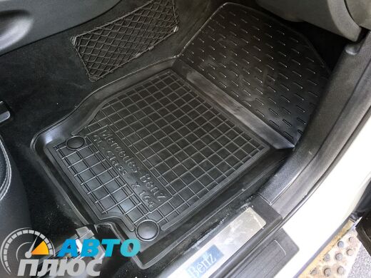 Автомобильные коврики в салон Mercedes GL (X164) 2006- (Avto-Gumm)