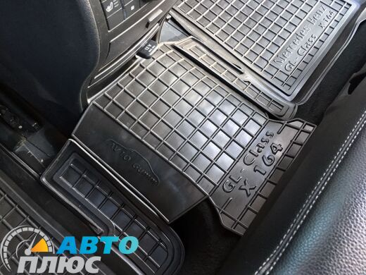 Автомобильные коврики в салон Mercedes GL (X164) 2006- (Avto-Gumm)